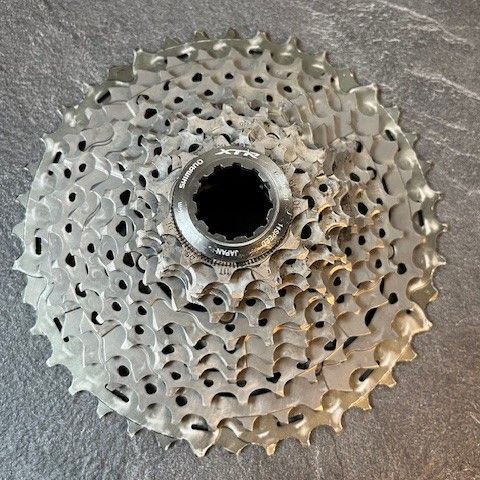 Shimano XTR kassett