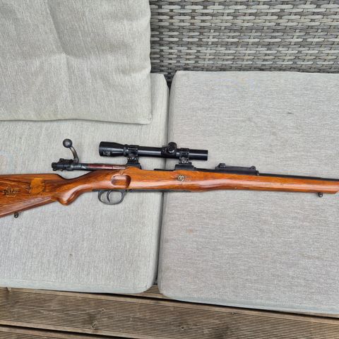 Mauser M98 med kikkert