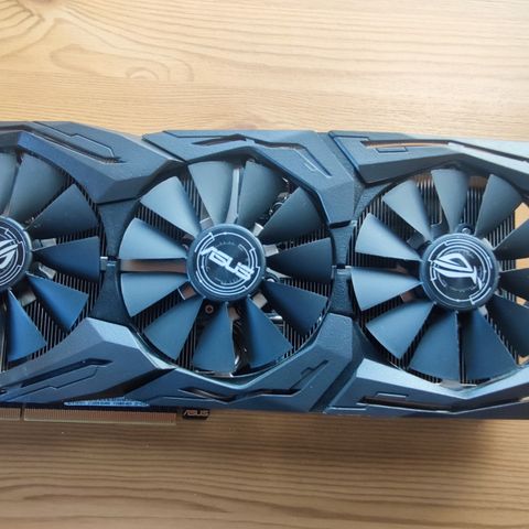 ASUS ROG Strix Geforce GTX 1070 Ti Advanced Gaming 8GB