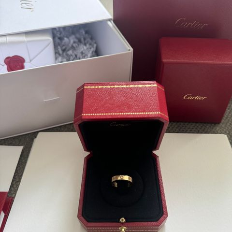 Cartier Love ring