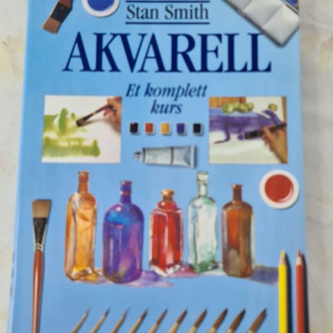 Akvarell et Komplett Kurs.