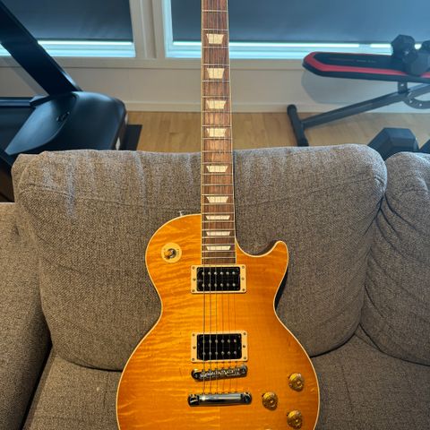 Gibson Les Paul Standard 50s Faded Honey burst 2023 - som ny