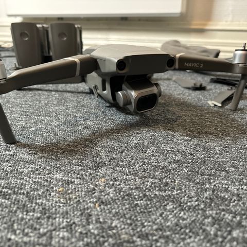 DJI Mavic 2 med ekstra batterier