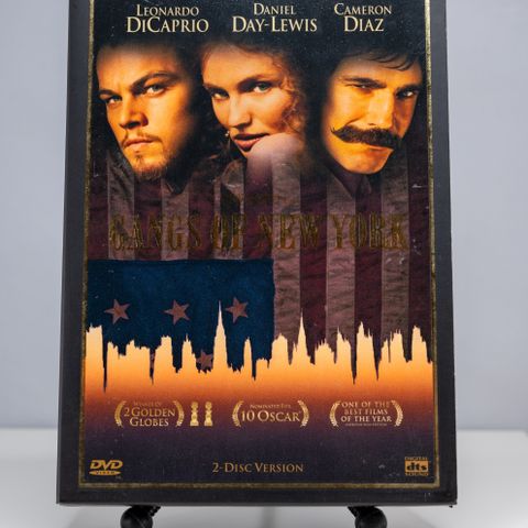 Gangs of New York DVD