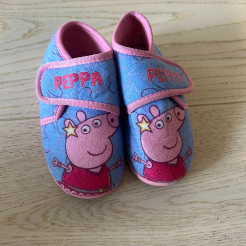 Peppa gris tøfler str.25