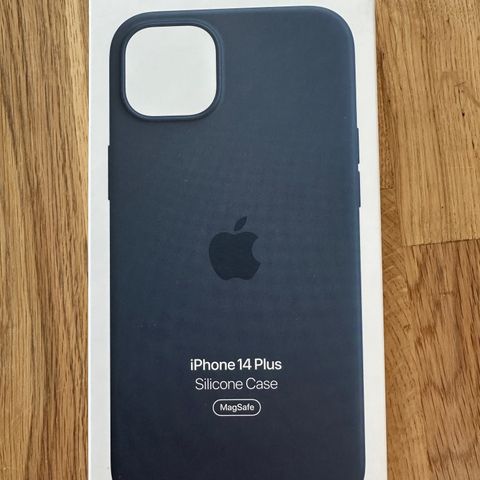 iPhone 14 plus silikon deksel Megasafe Apple