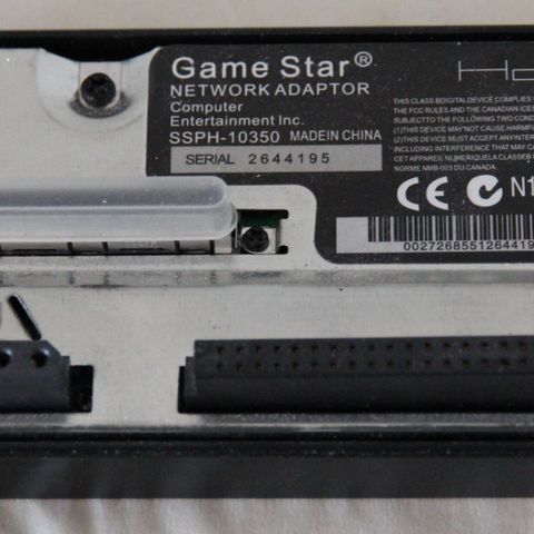 Harddiskadapter for Playstation 2