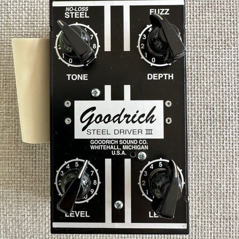 Goodrich Steel Driver III. Ikke brukt!