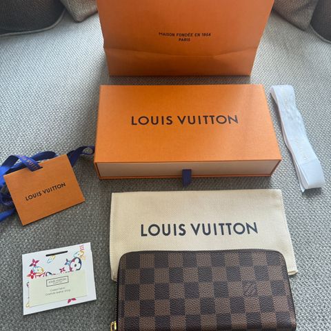 Louis Vuitton lommebok