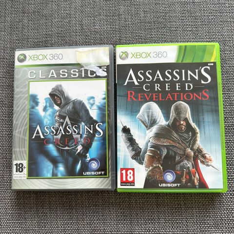 Assasin’s Creed Xbox 360