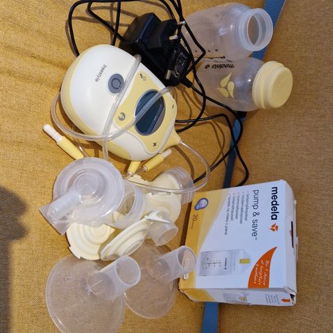 Medela freestyle pumpe selges