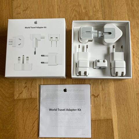 Apple World Travel Adapter Kit