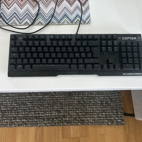 Tastatur Nesten ikke bruksmerker uten skader