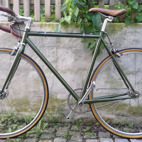 Svært pen Riva Cypress singlespeed/fixed gear