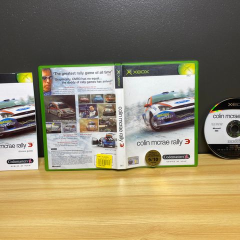 Colin Mcrae Rally 3 Xbox Orginal