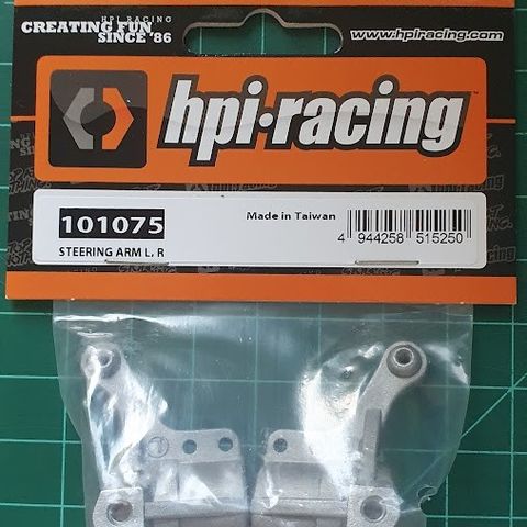 HPI-101075 / HBC8081 Steering Arm L,R