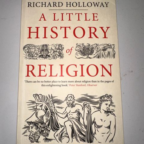 A LITTLE HISTORY OF RELIGION