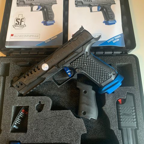 Walther Q 5 match Expert 9 mm