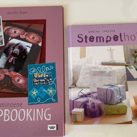 Bøker: Scrapbooking & stempelhobby