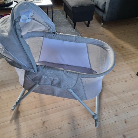 Kinderkraft Babycot/Vugge, Lovi, Grå