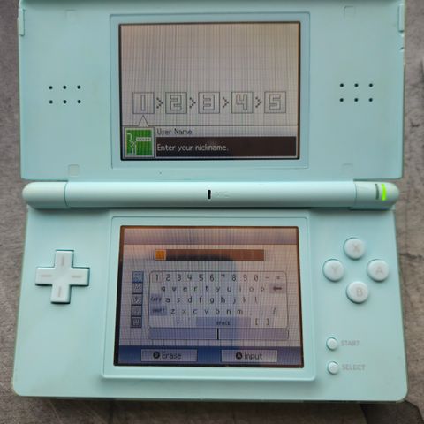 Nintendo DS Lite og spill