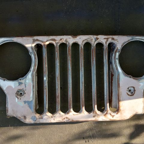 Jeep Willys Original CJ1/CJ2A Grill