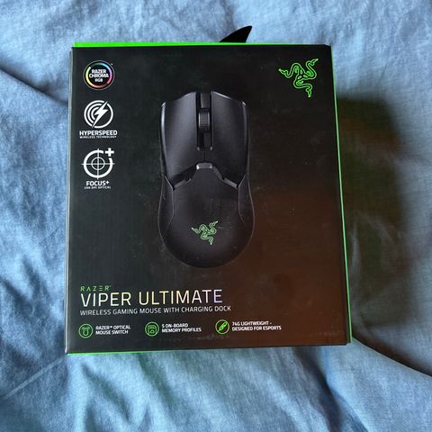 Gaming mus Razer Viper Ultimate