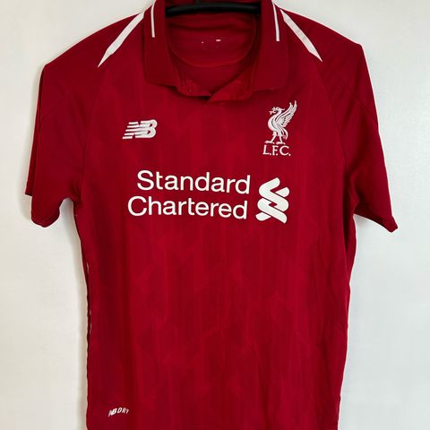 Liverpool FC drakt 2018/2019 Salah