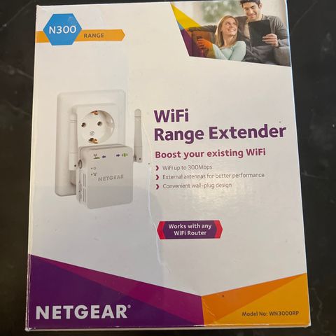 Netgear range extender