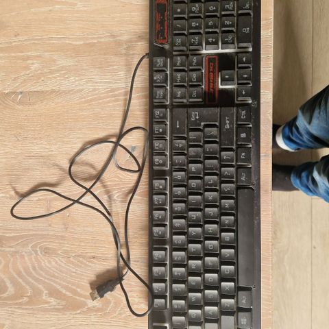 Tastatur til gaming