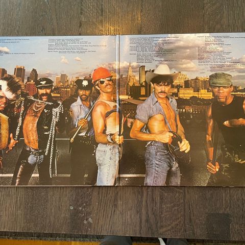 Village People-Live And Sleazy  - 2LP