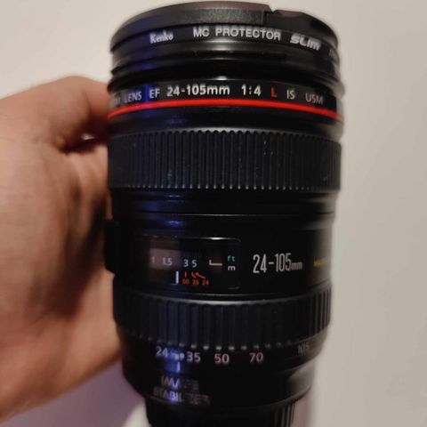 Canon Zoom Lens EF 24-105mm 1:4 L IS USM