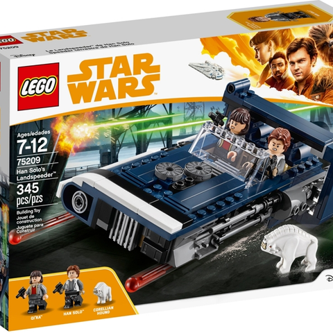 Lego Star Wars 75209 Han Solo’s Landspeeder