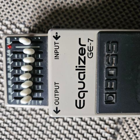 Boss GE-7