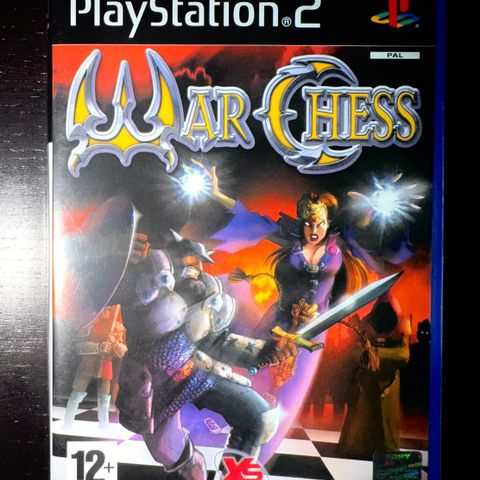 War Chess PS2 PlayStation 2