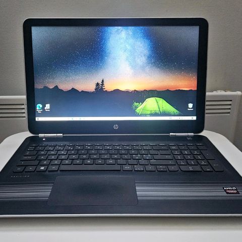 Gaming laptop HP