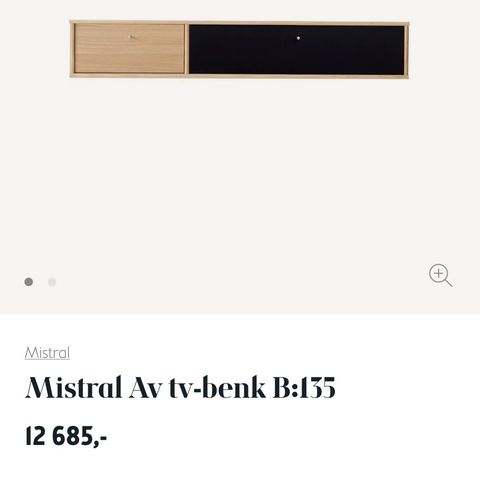 Mistral AV Modul  antrasitt