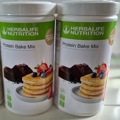 Herbalife protein bake mix