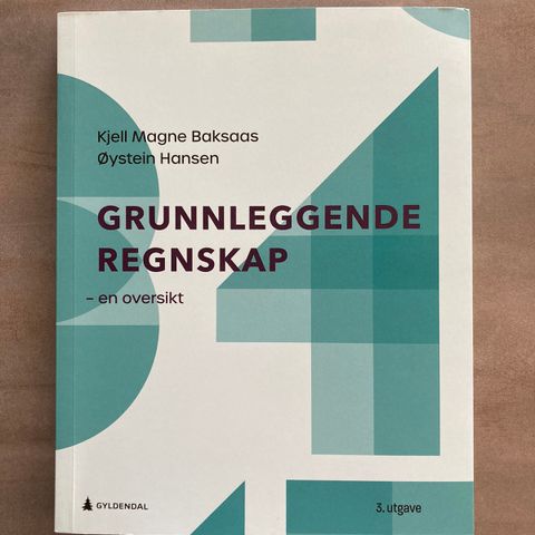 Grunnleggende regnskap