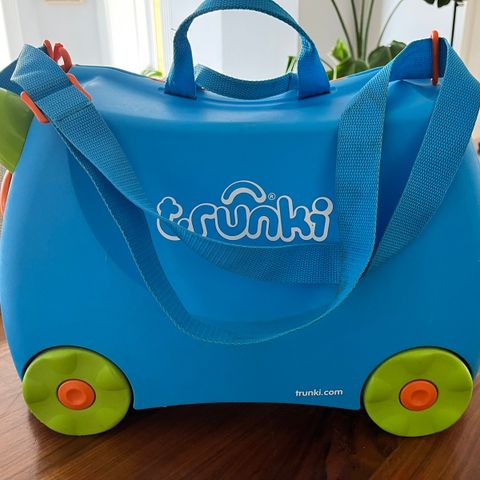 Trunki children’s case - hardly used, like new