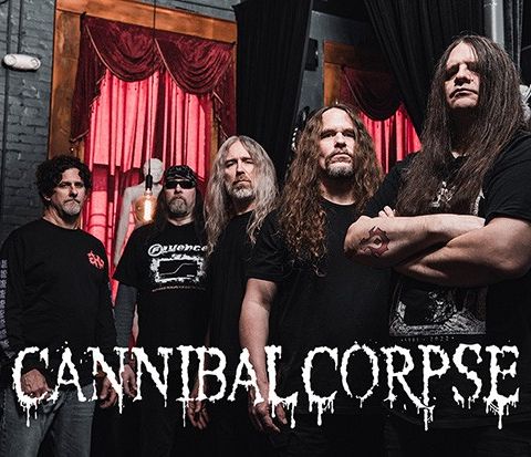 Cannibal corpse 05.10.2024 ØNSKES KJØPT