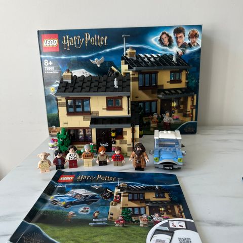 Harry Potter-lego 75968 + 76387