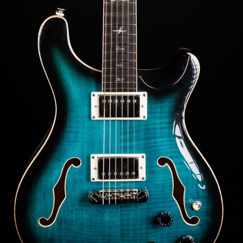 PRS SE Hollowbody II Piezo (Peacock Blue)