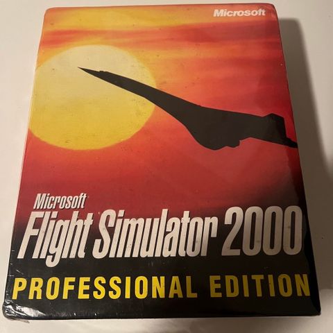 RETRO! - Microsoft Flight Simulator 2000