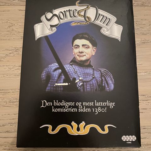 Sorte Orm - BlackAdder