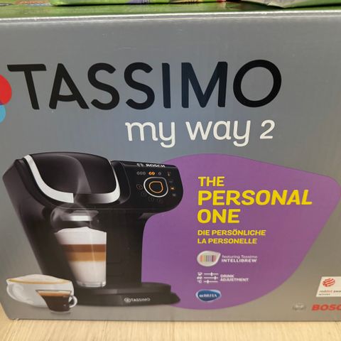 TASSIMO my way 2 kaffekapselmaskin