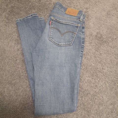 Levi's 710 Super Skinny jeans str 25/30