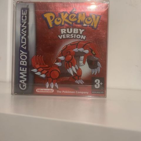 Pokemon ruby