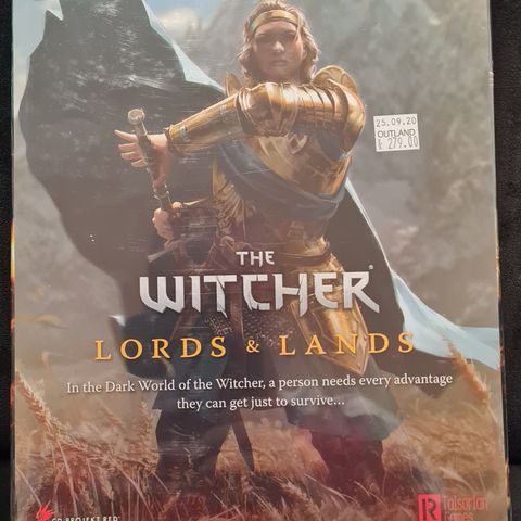 Ny The Witcher TTRP Lords & Lands