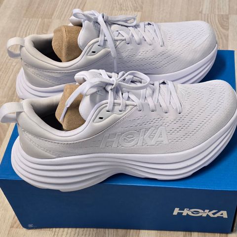 Hoka Bondi 8 str. 40 2/3 - Hvite